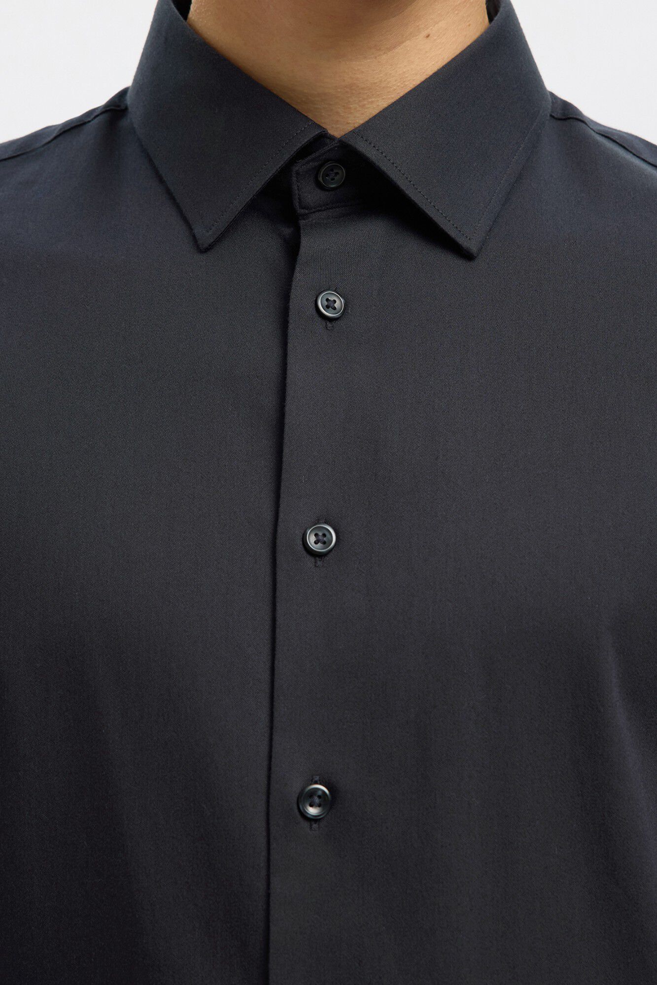 Selected Camisa Slim Fit de vestir