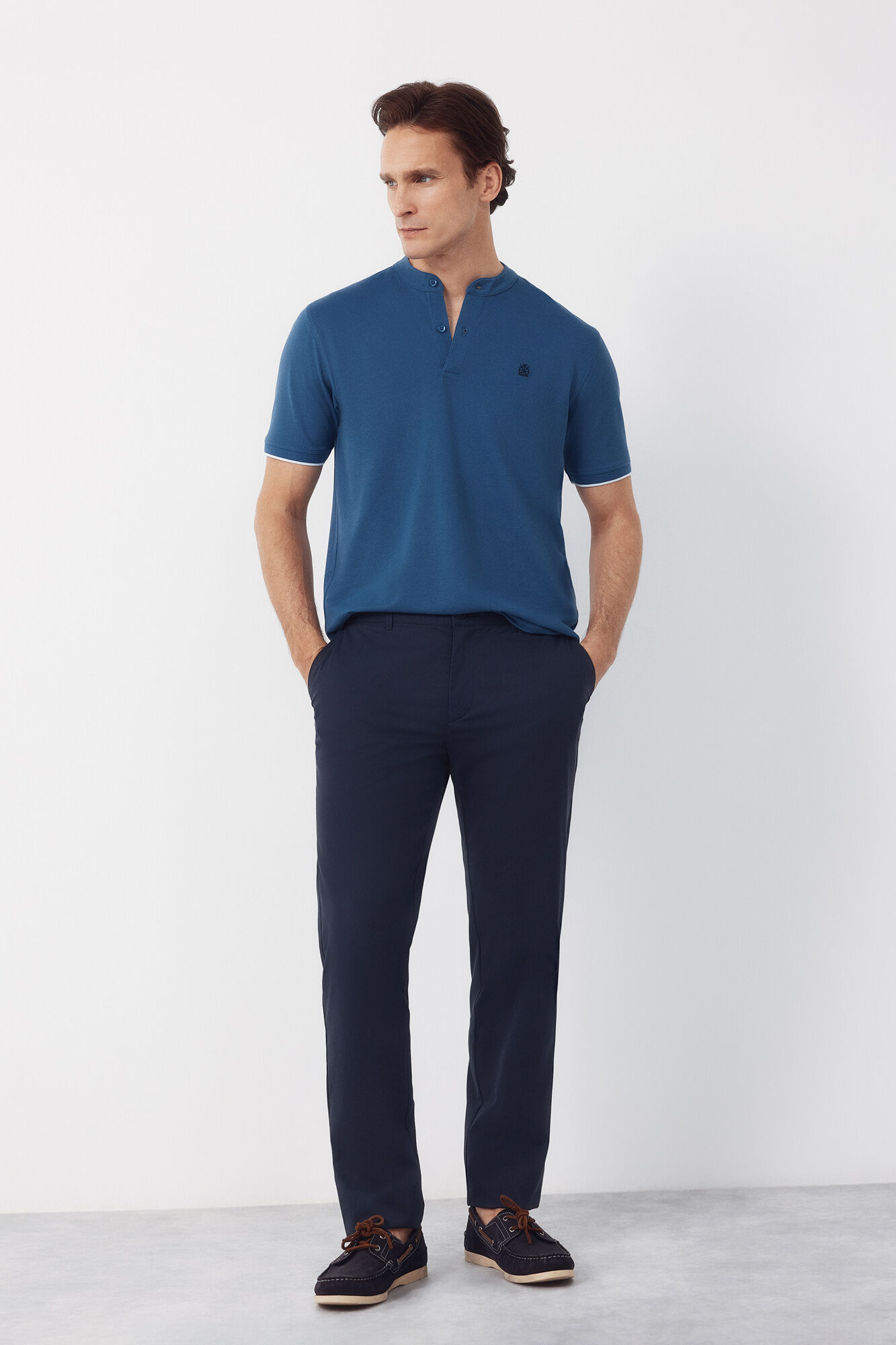 Cortefiel Lightweight slim technical chinos