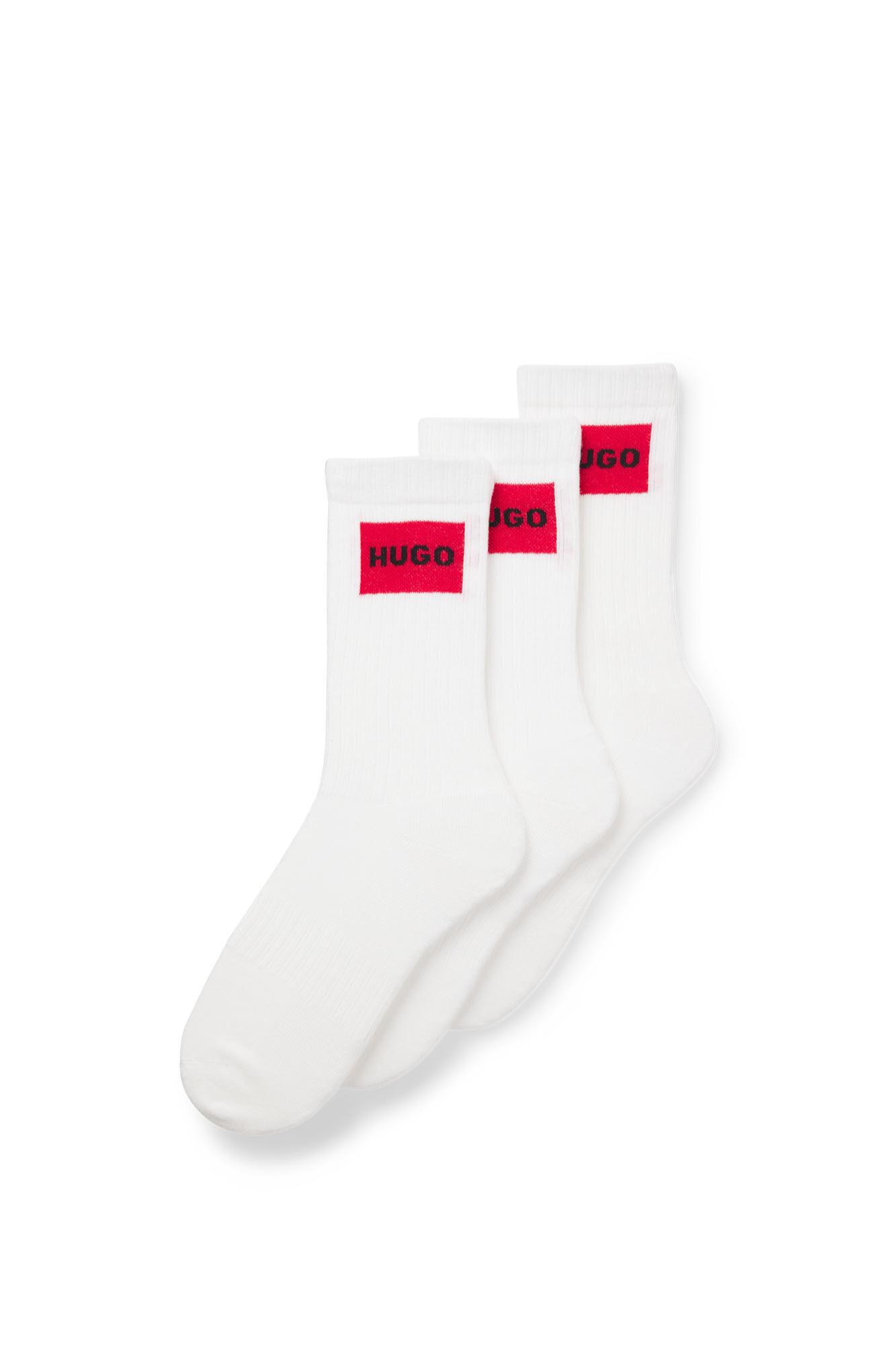 HUGO Pack tres calcetines