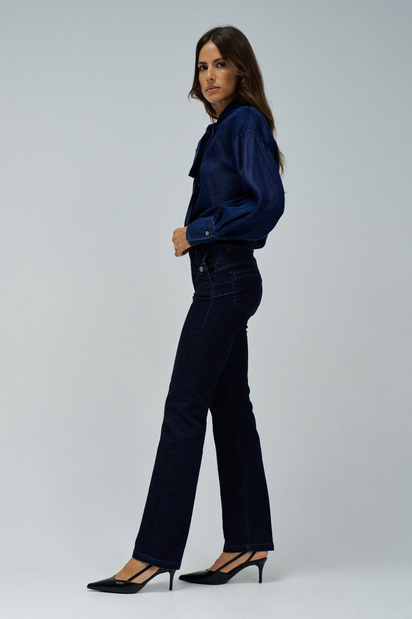 Salsa Jeans Chinos Secret Blue