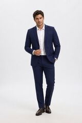 Selected Blazer Slim Fit Azul