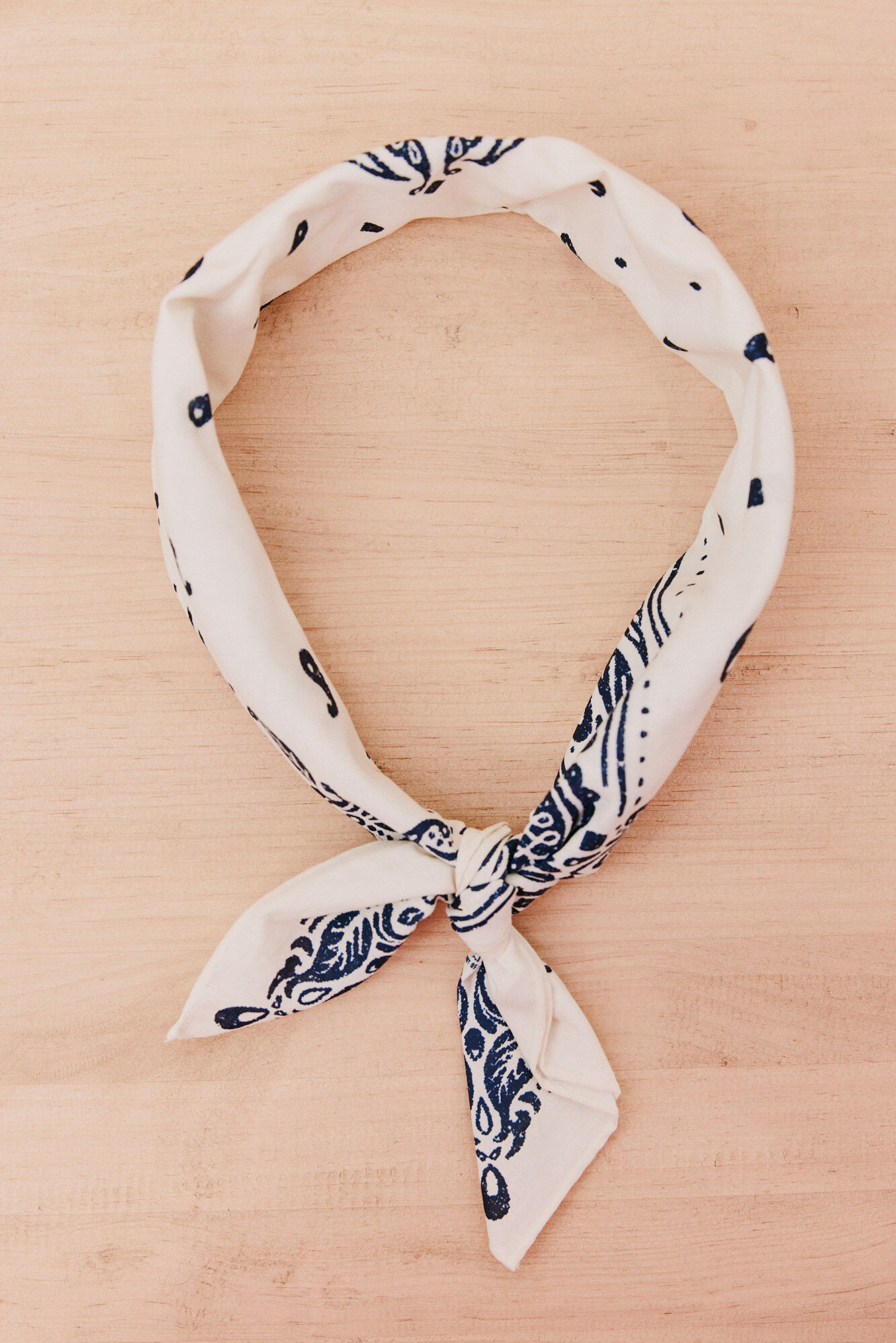 OOTO Printed scarf
