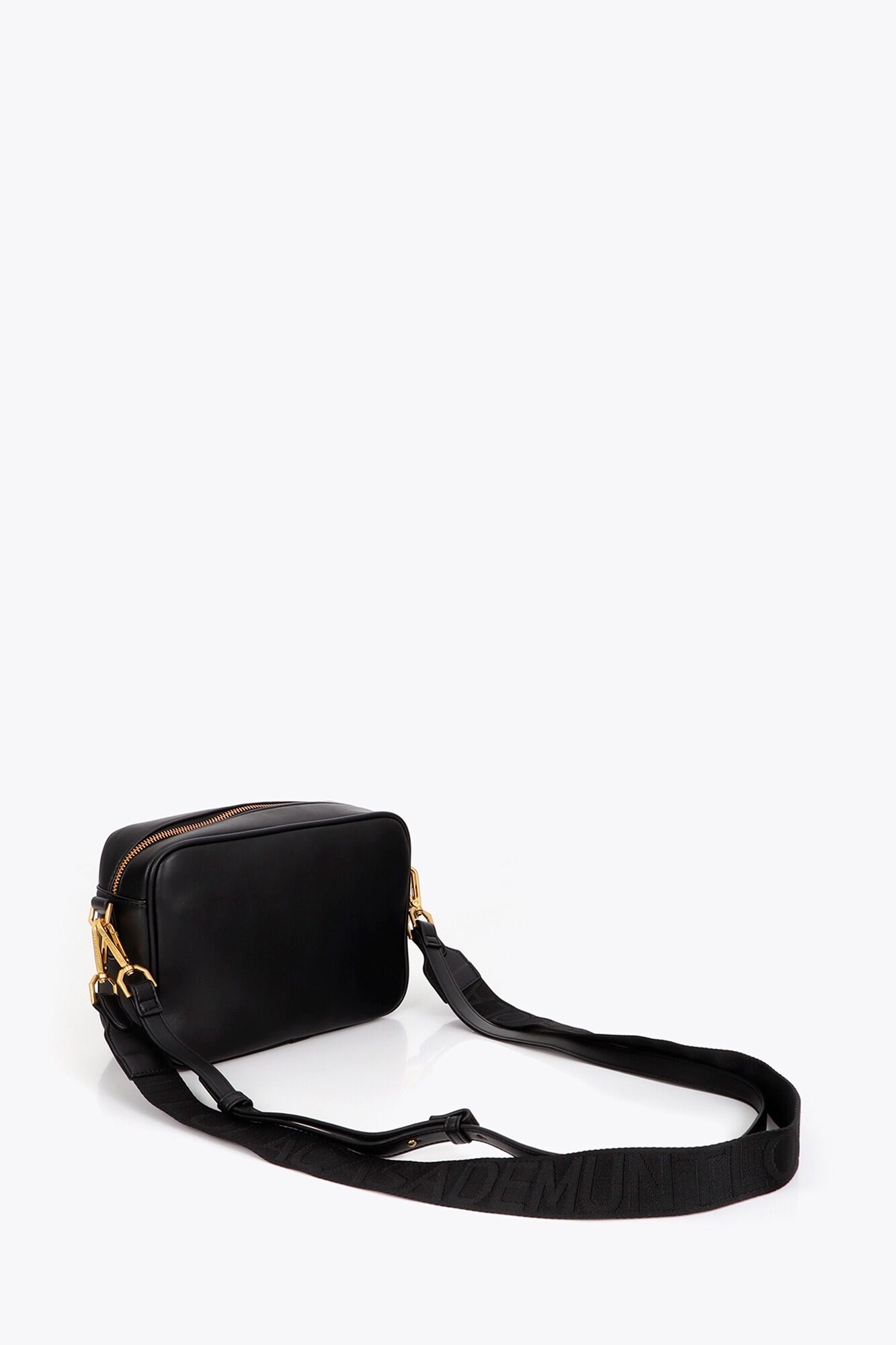 Lola Casademunt Monogram basic crossbody Black