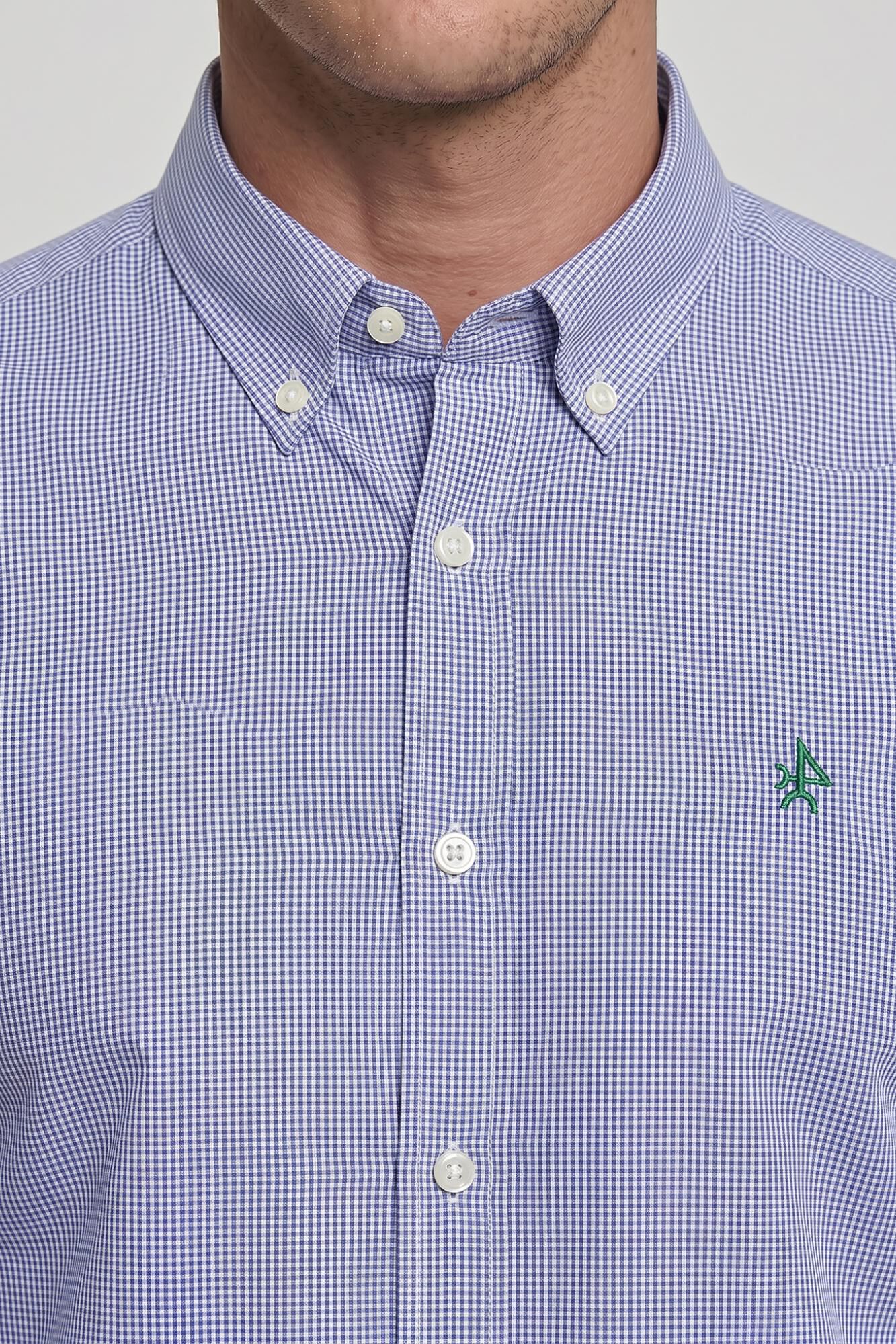 Valecuatro Camisa cuadro vichy