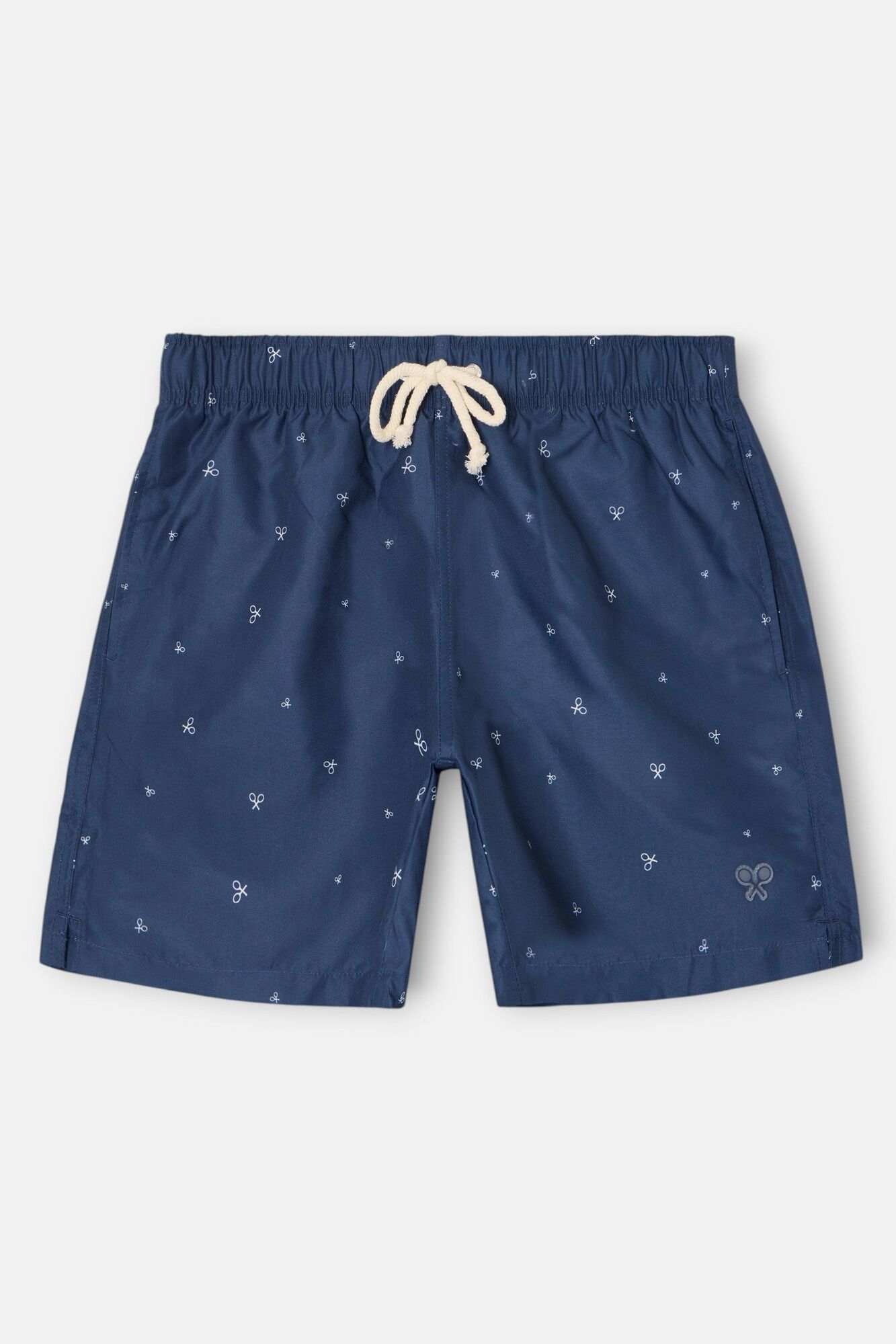 Silbon Fato de banho miniraquetes Azul