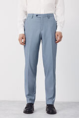 Cortefiel Blue serge Serie XXI trousers Blue