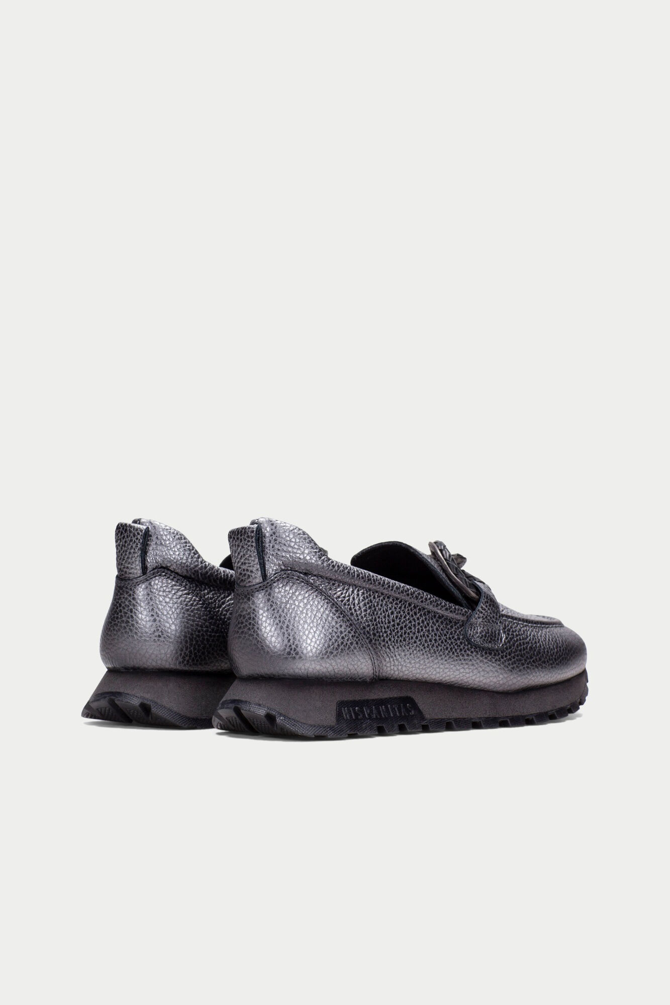 Hispanitas Mocassim desportivo oregon Cinzento