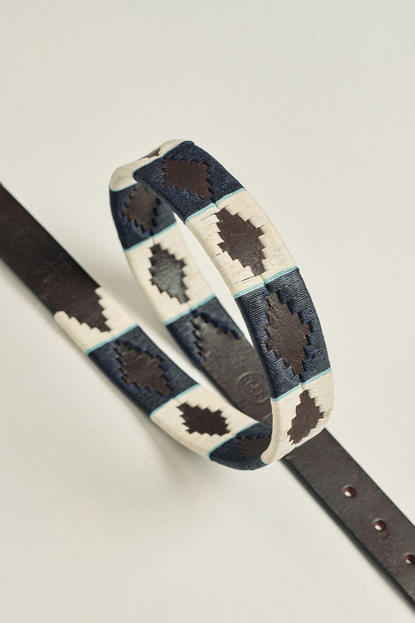 Valecuatro Soy&oacute;n Belt White Line Multicolour