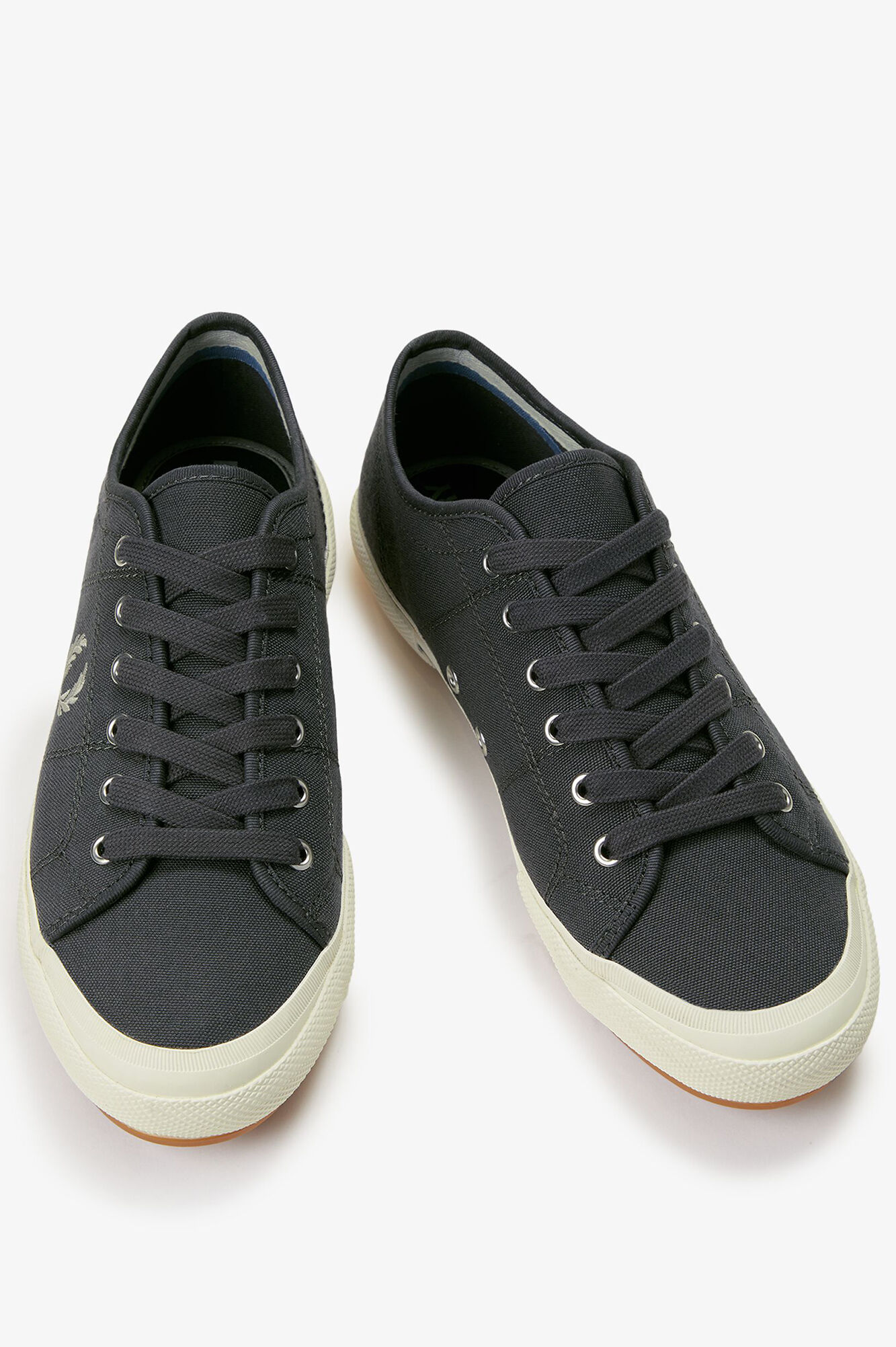 Fred Perry Sapatilhas B708 Vintage Tennis Canvas Cinzento