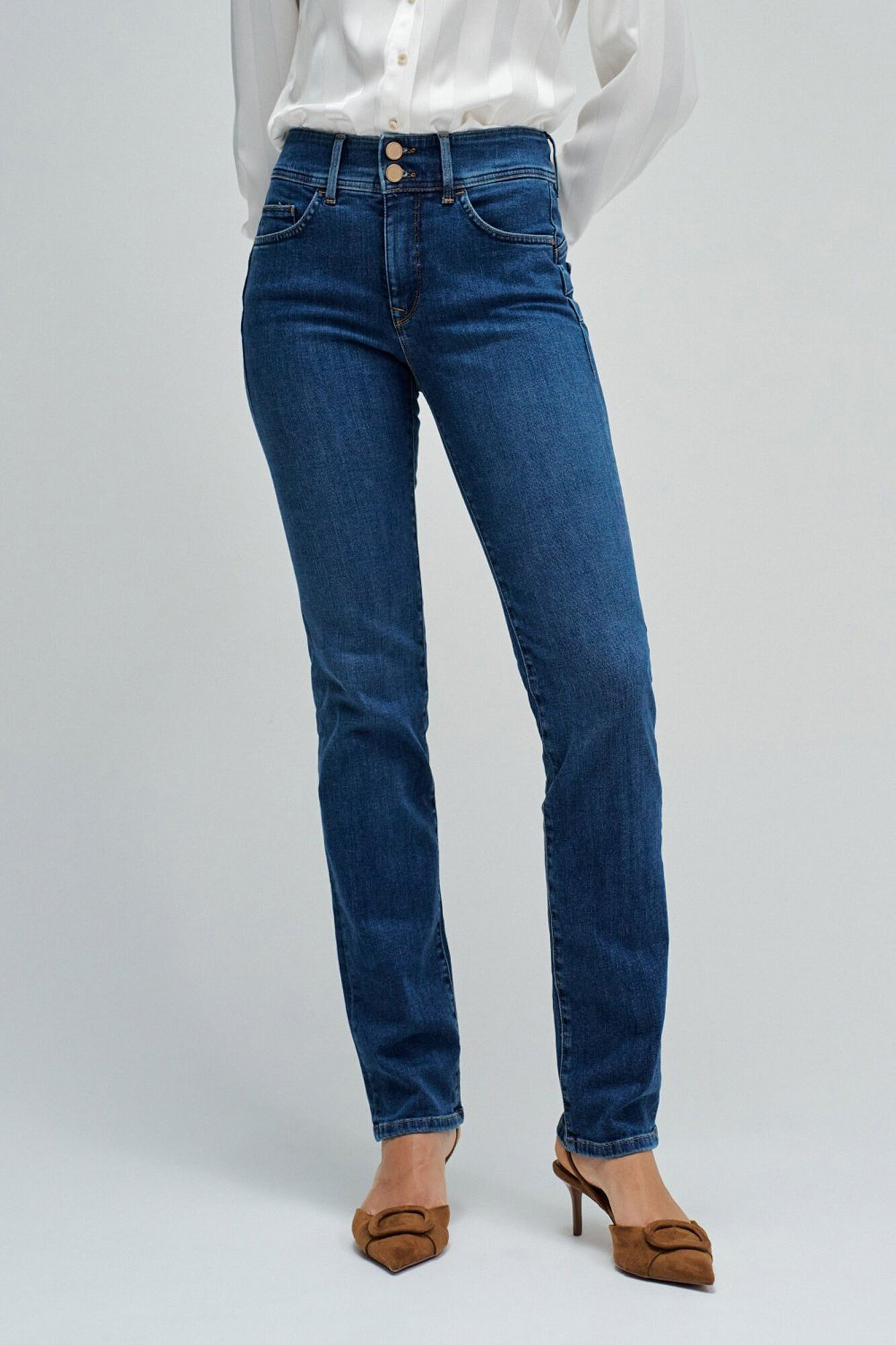 Salsa Jeans Secret slim basic jeans Blue