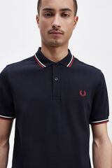 Fred Perry Polo de manga curta Azul