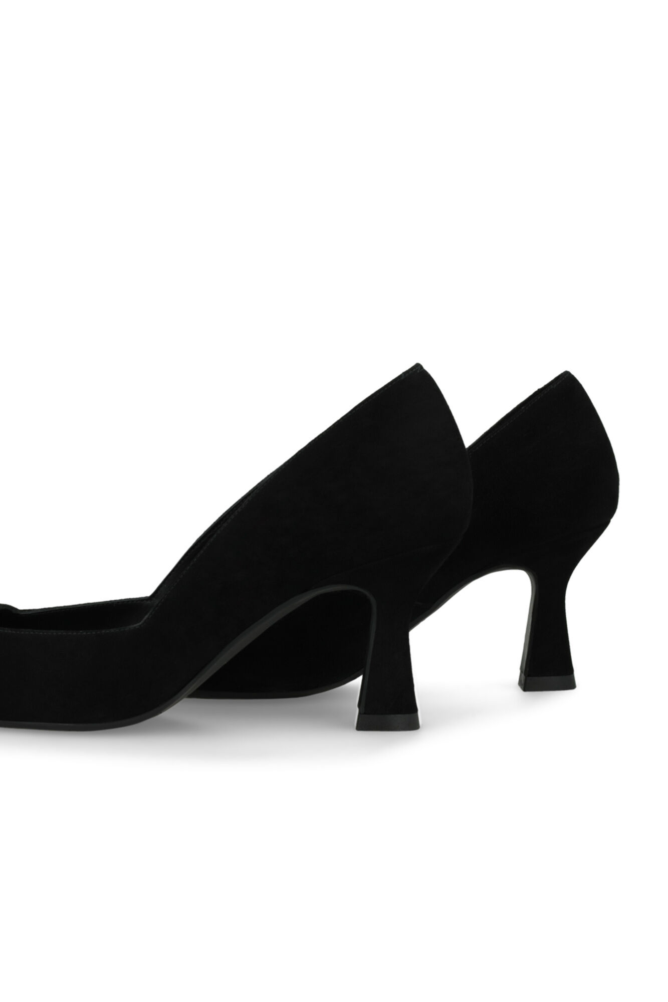 Lodi Sapatos de sal&atilde;o em camur&ccedil;a Preto