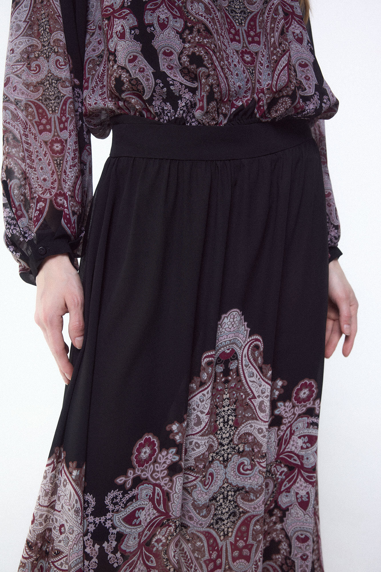 Slowlove Falda estampado  Multicolorido