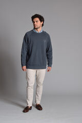 Cloking Washed Sweatshirt  Navy