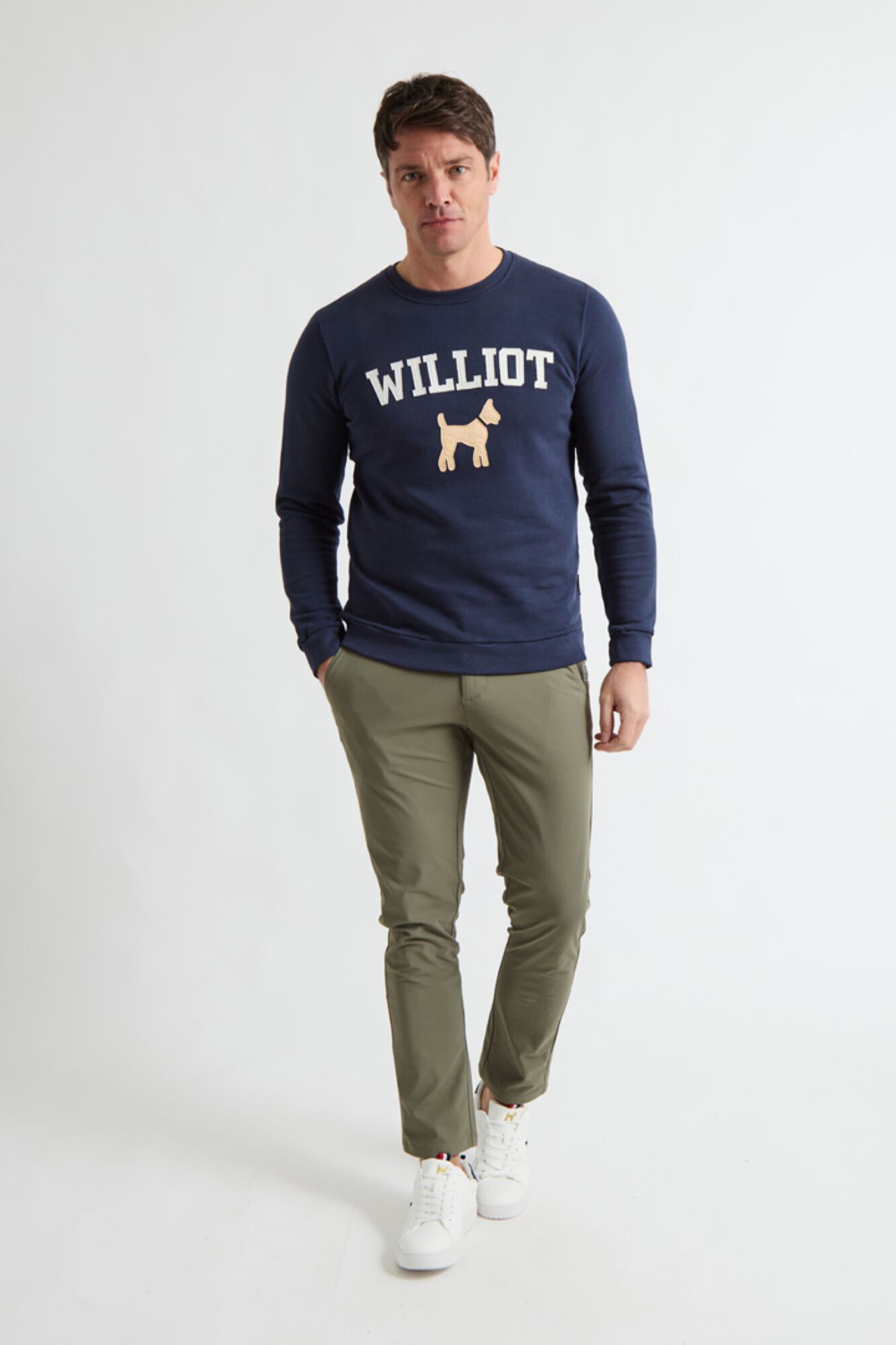 Williot Sweatshirt Williot Tipo Patch
