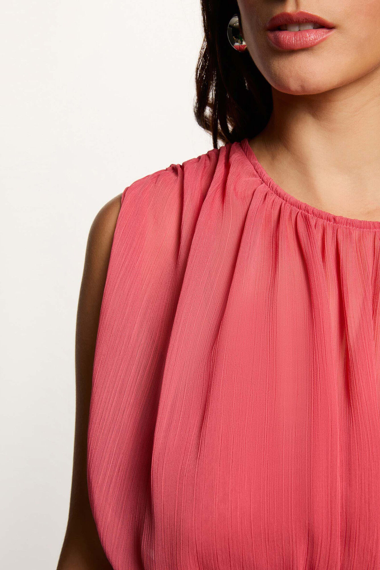 Morgan Draped long dress
