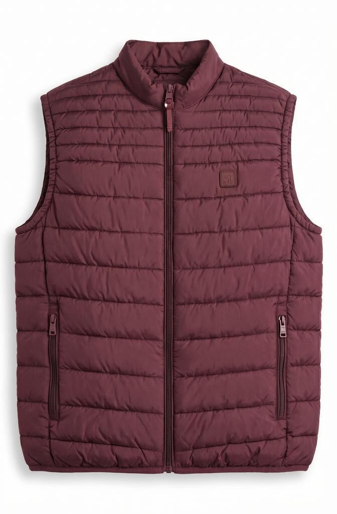 OOTO Ultralight puffer gilet Maroon