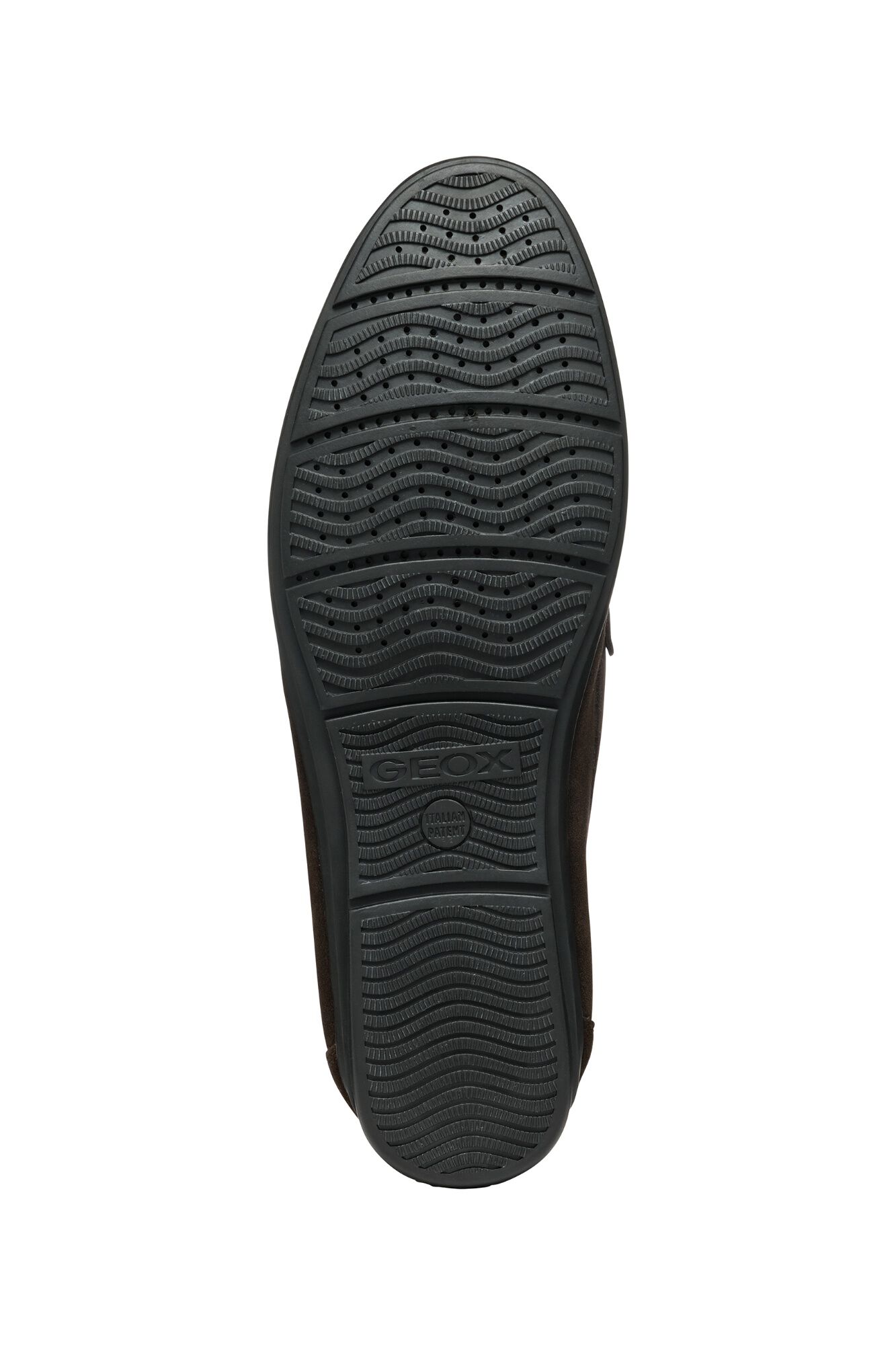 Geox Mocassim U Siron Castanho