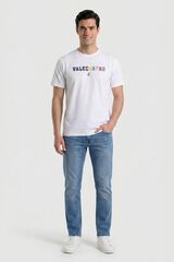 Valecuatro T-shirt modelo Valecuatro Branco