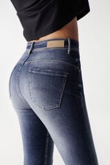 Salsa Jeans Faith push-in premium wash cropped jeans Blue
