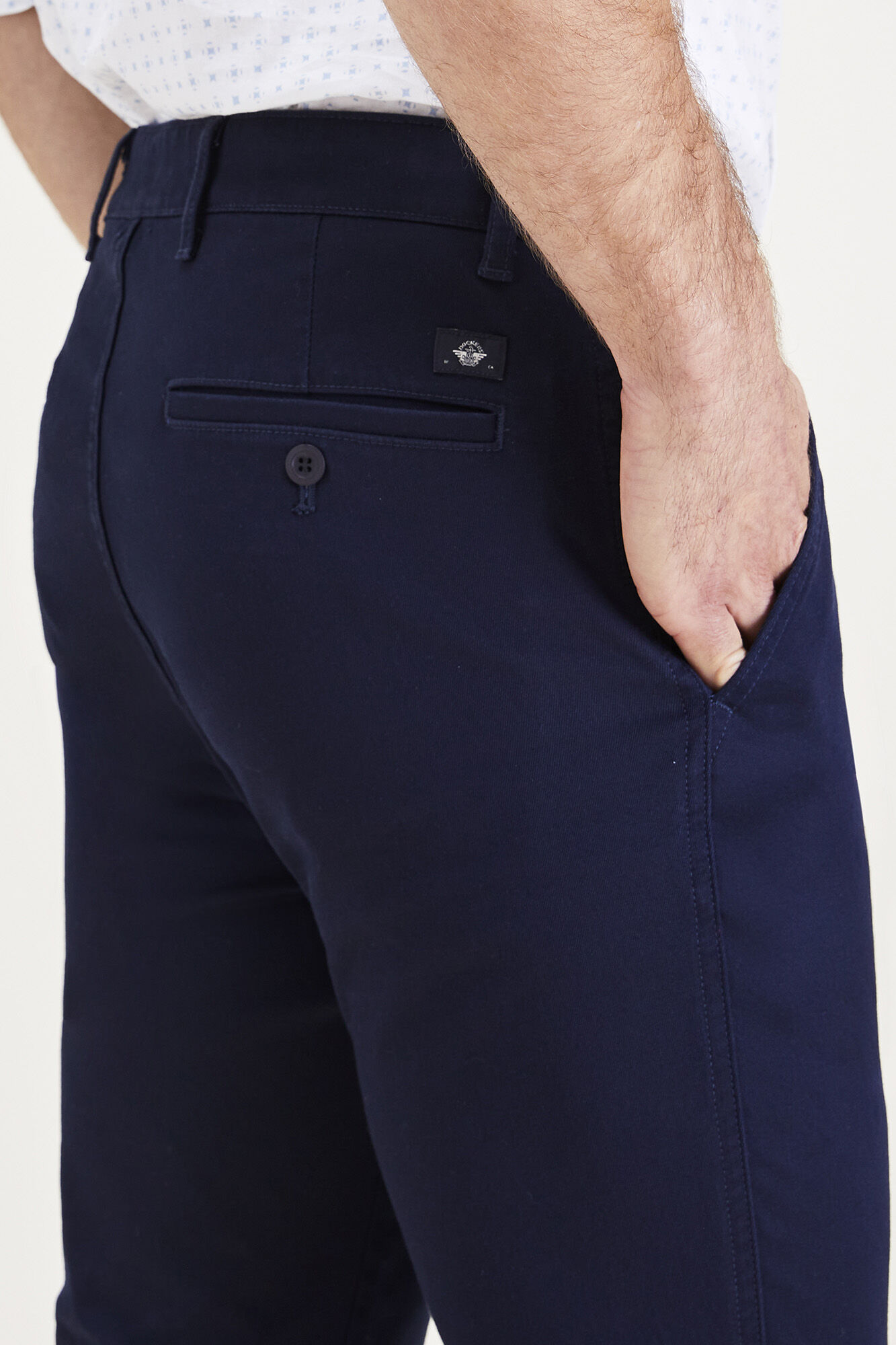 Dockers Original skinny fit chino trousers Navy