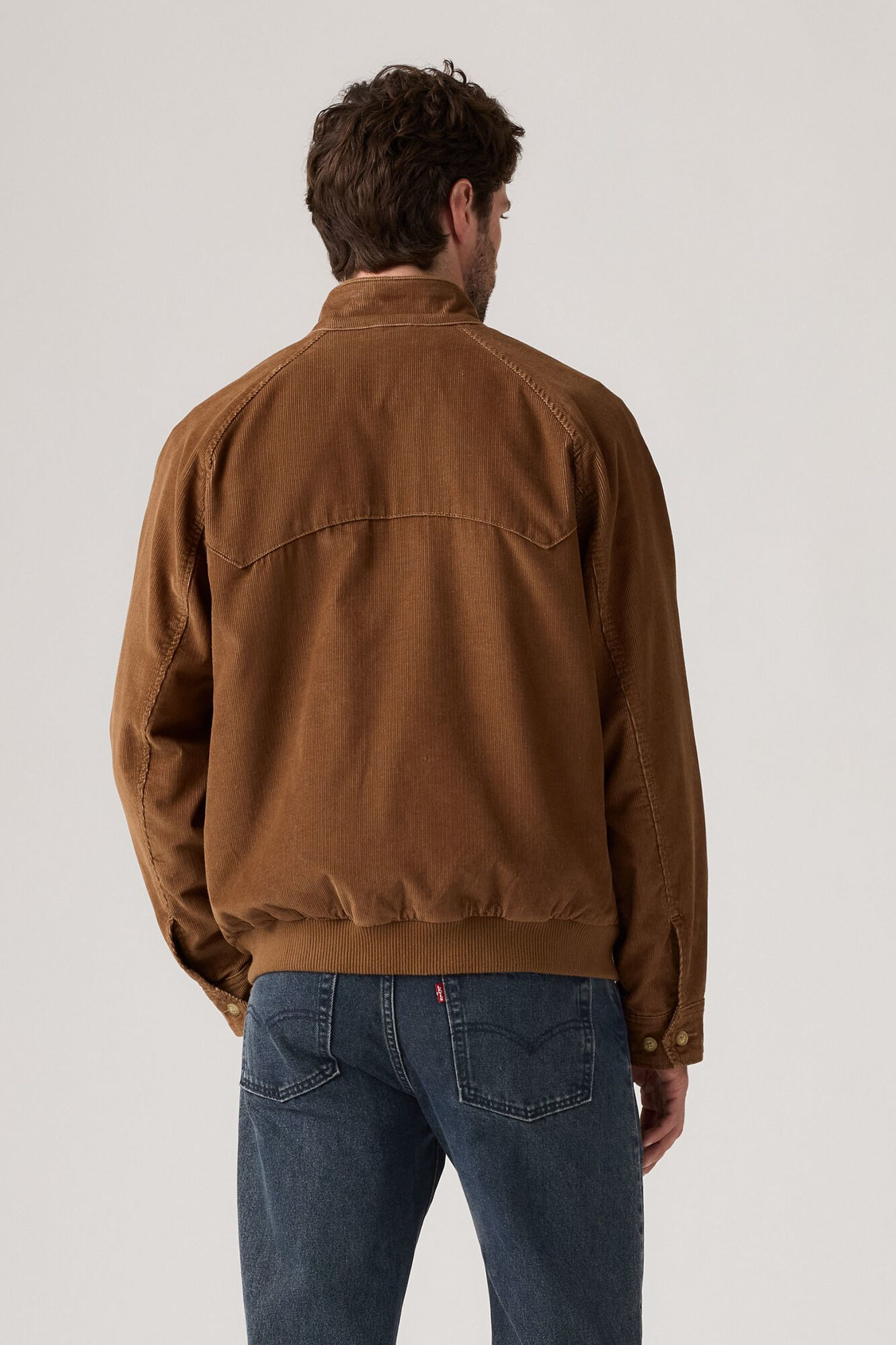 Levi's Casaco de veludo cotel&ecirc; Levis&reg;  Castanho