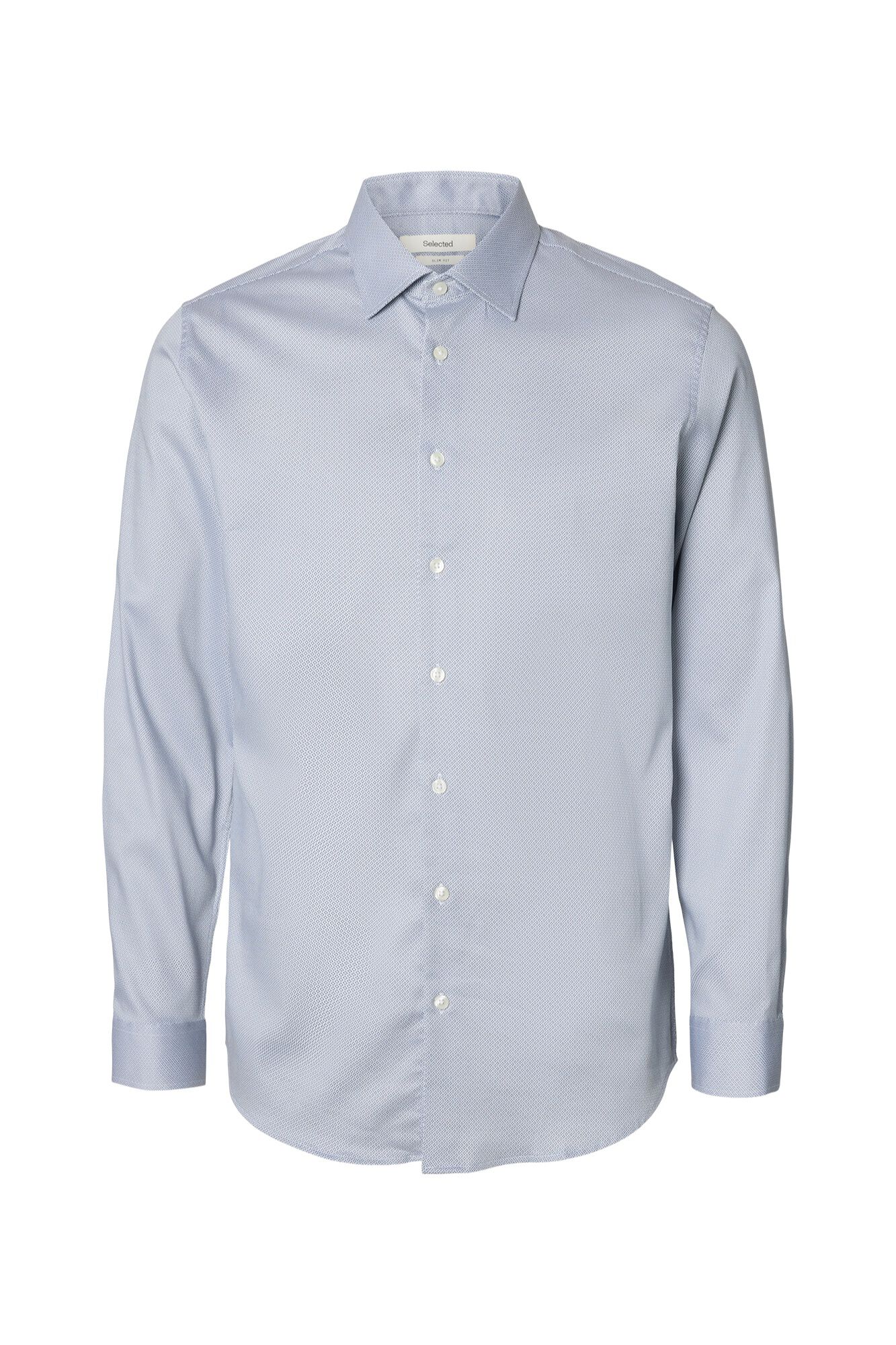 Selected Camisa de vestir slim fit Azul