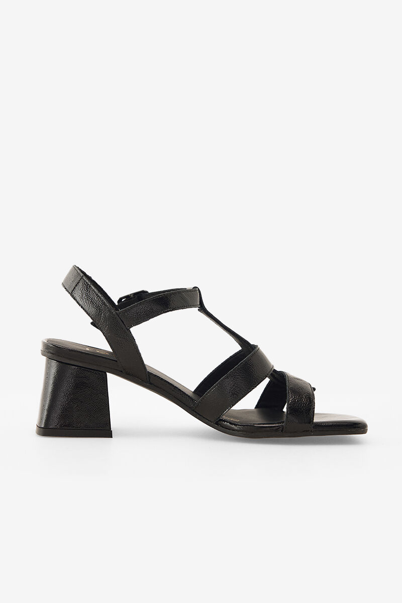 Lodi Sandalias en piel efecto charol