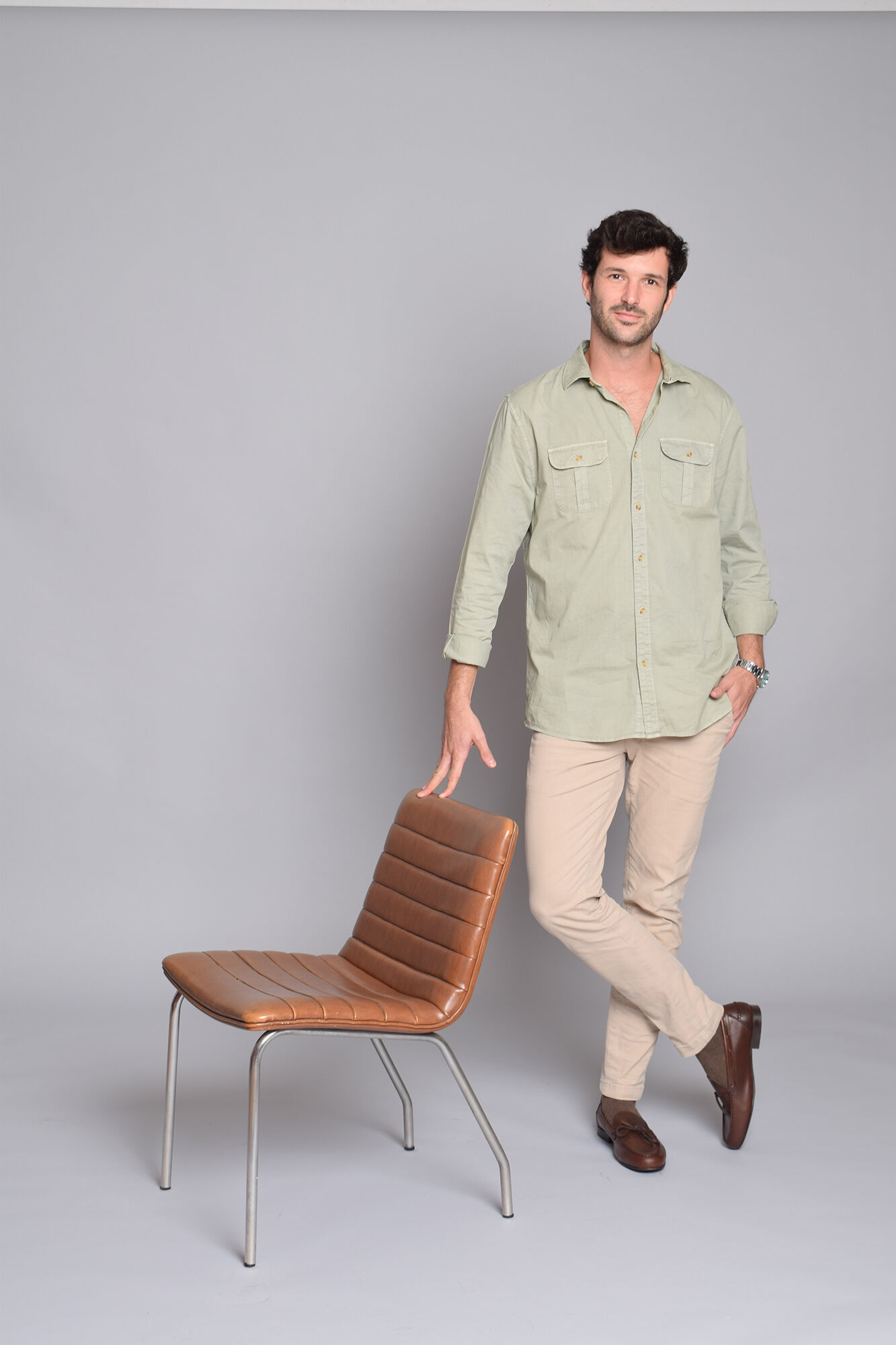 Cloking Pocket shirt