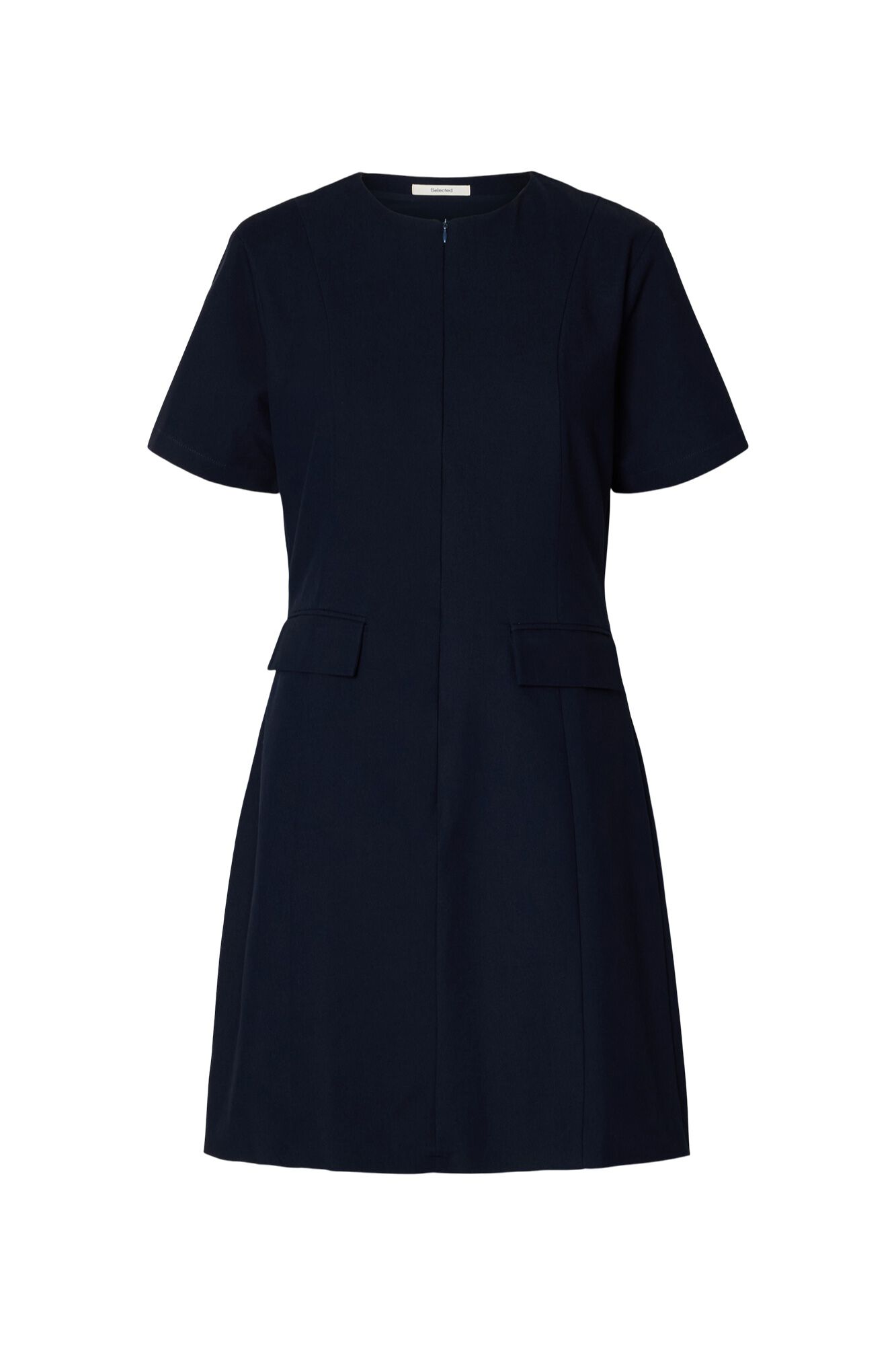 Selected Short dress Navy