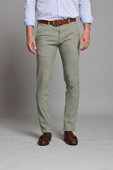 Cloking Chino trousers Green