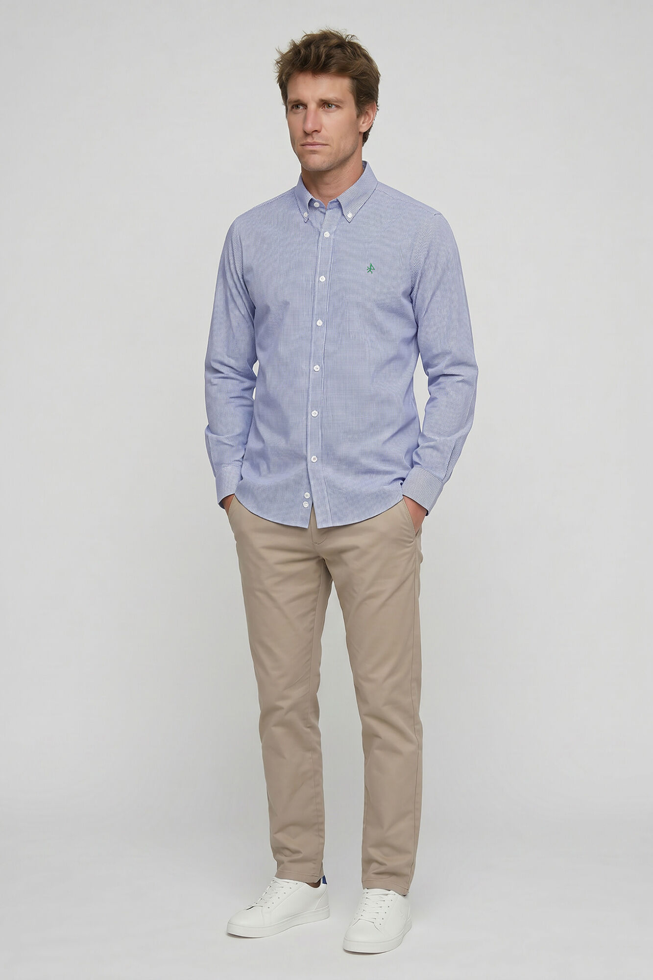 Valecuatro Camisa cuadro vichy
