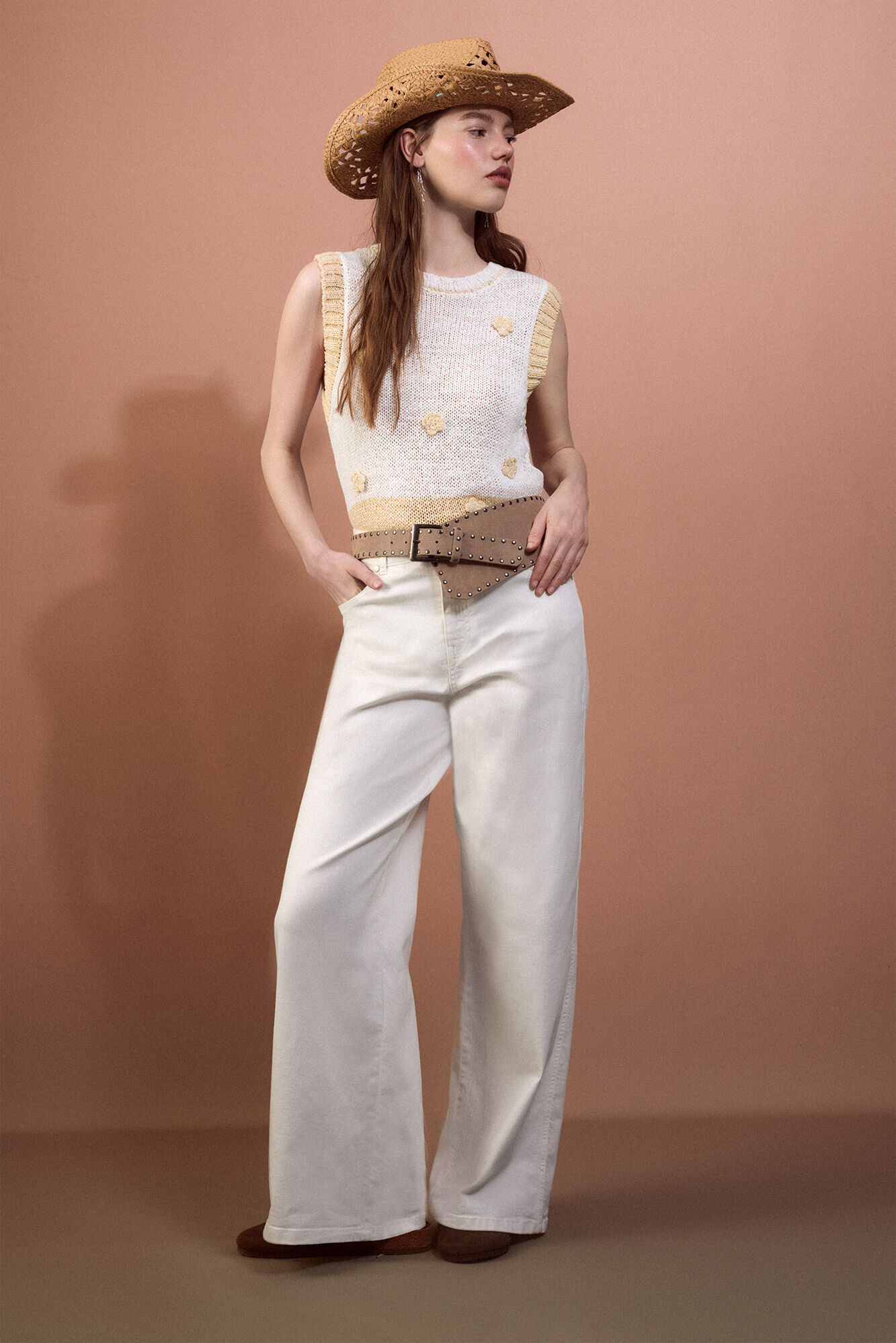 Slowlove Wide Leg Jeans