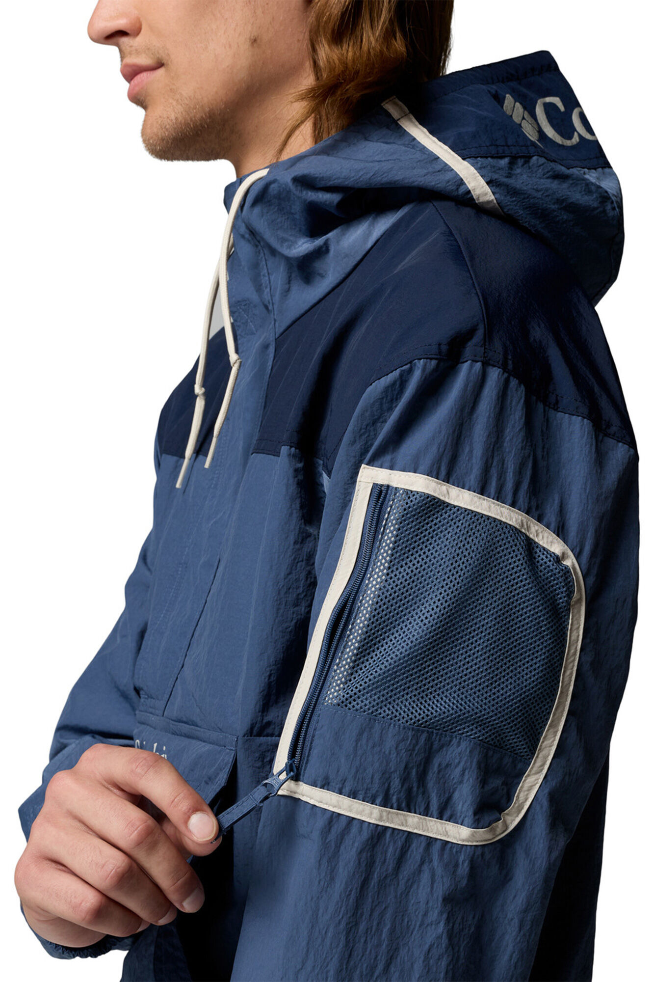 Columbia Anoraque corta-vento Challenger&trade; Azul