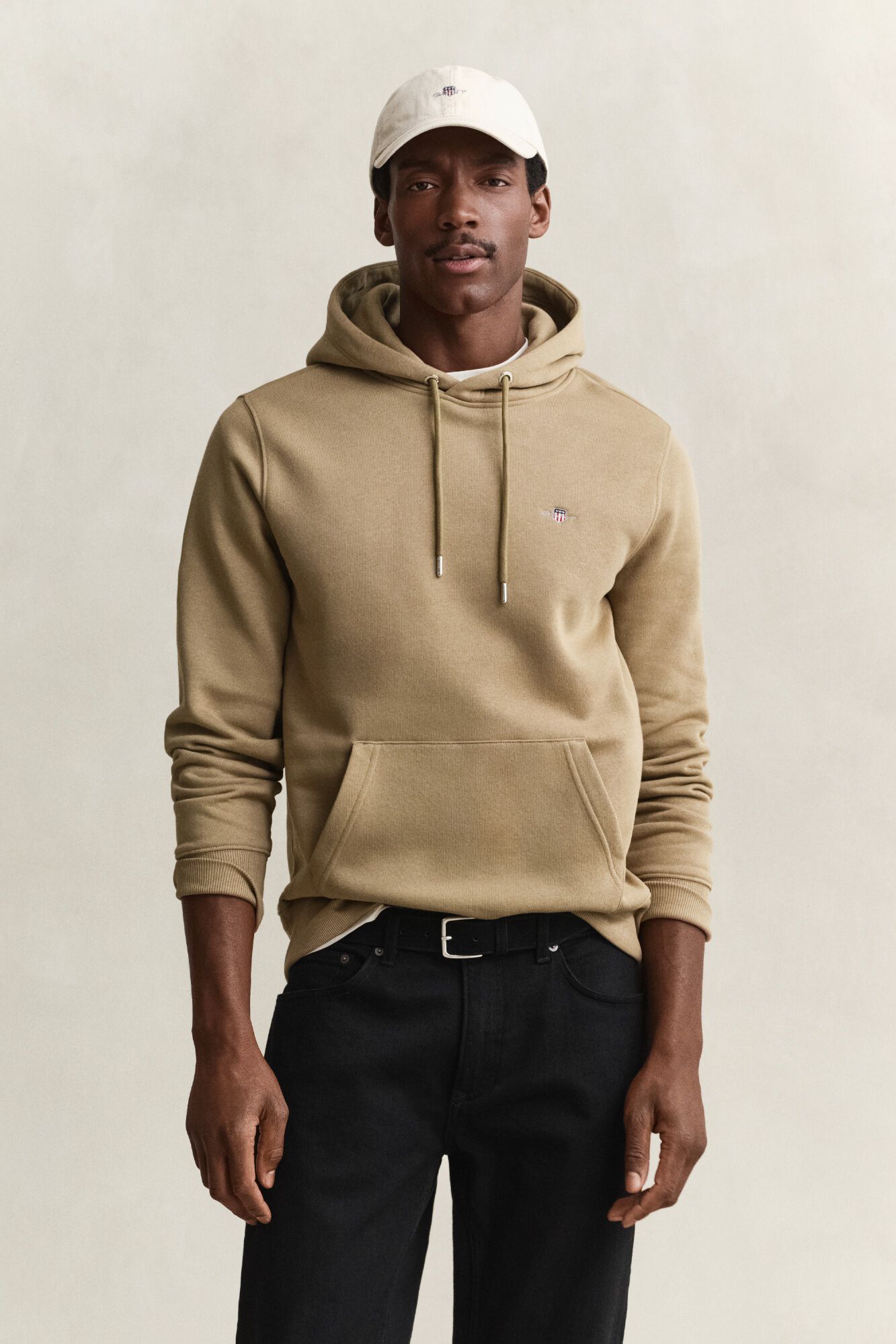 Gant Sweatshirt com capuz Tostado