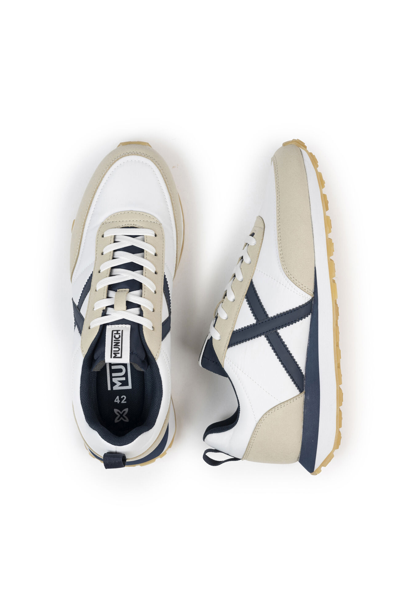 Munich Zapatillas Rush 02 Blanco