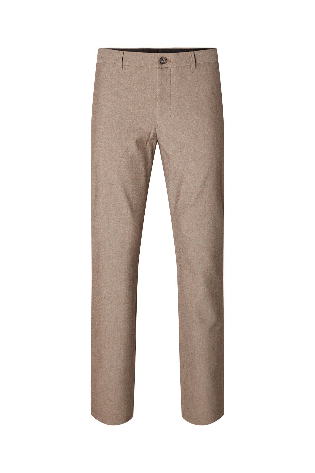 Selected Slim Fit formal trousers Beige