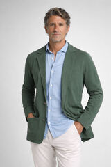Cloking Singapore Piqu&eacute; Jacket Green