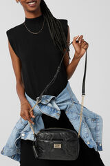 Tous Kaos Dream small black shoulder bag Black