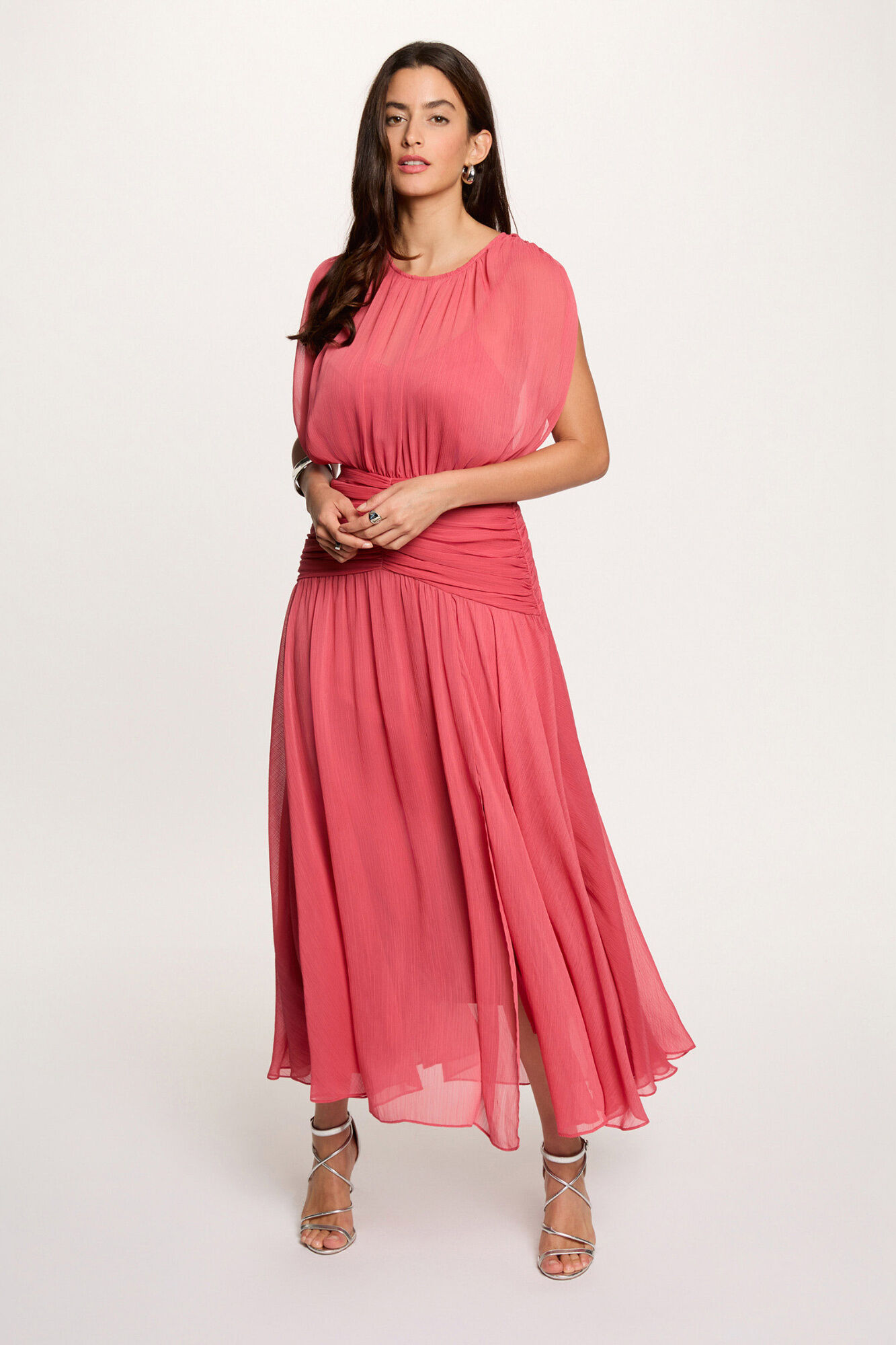 Morgan Draped long dress