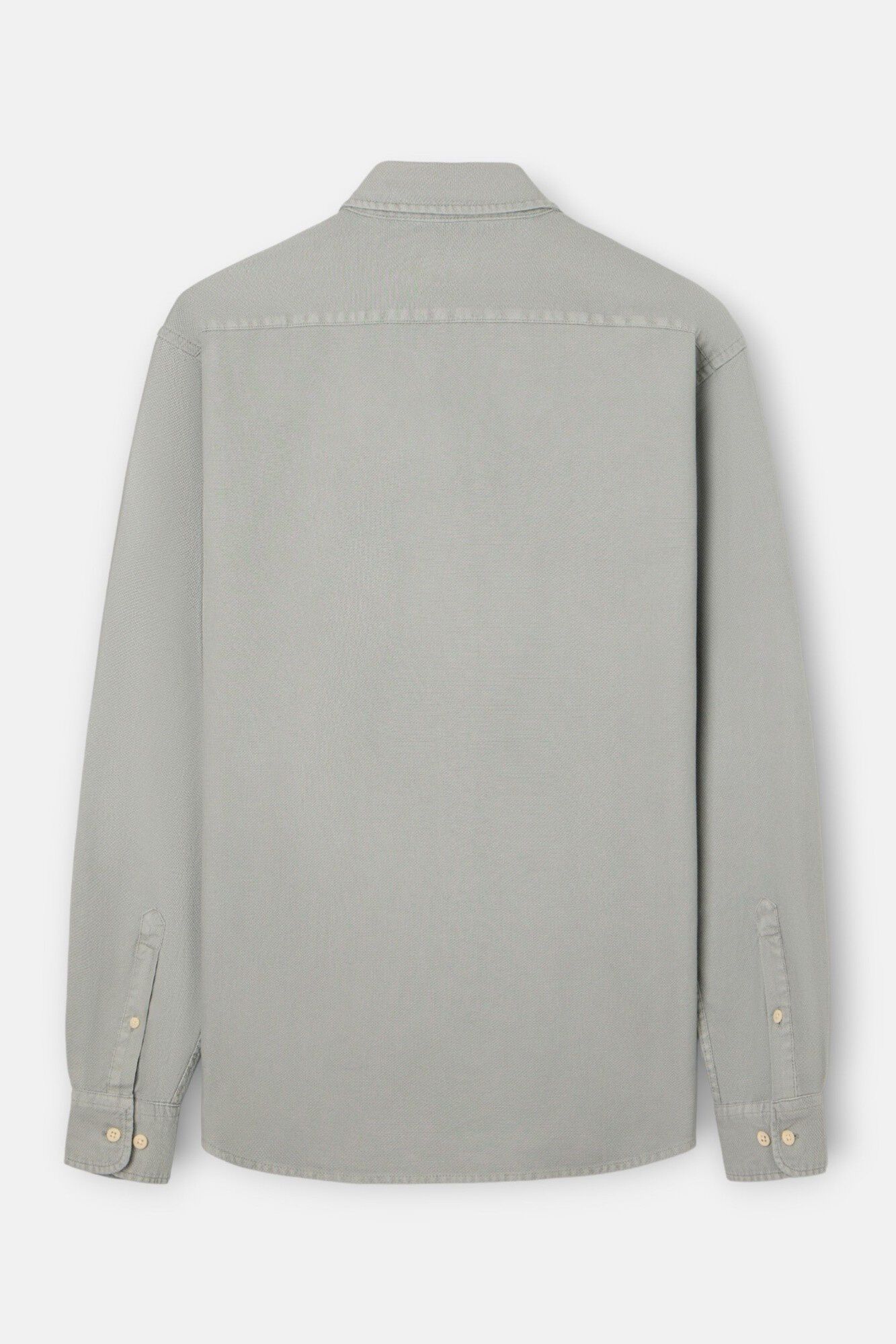 Silbon Camisa desportiva com logo estruturado Verde