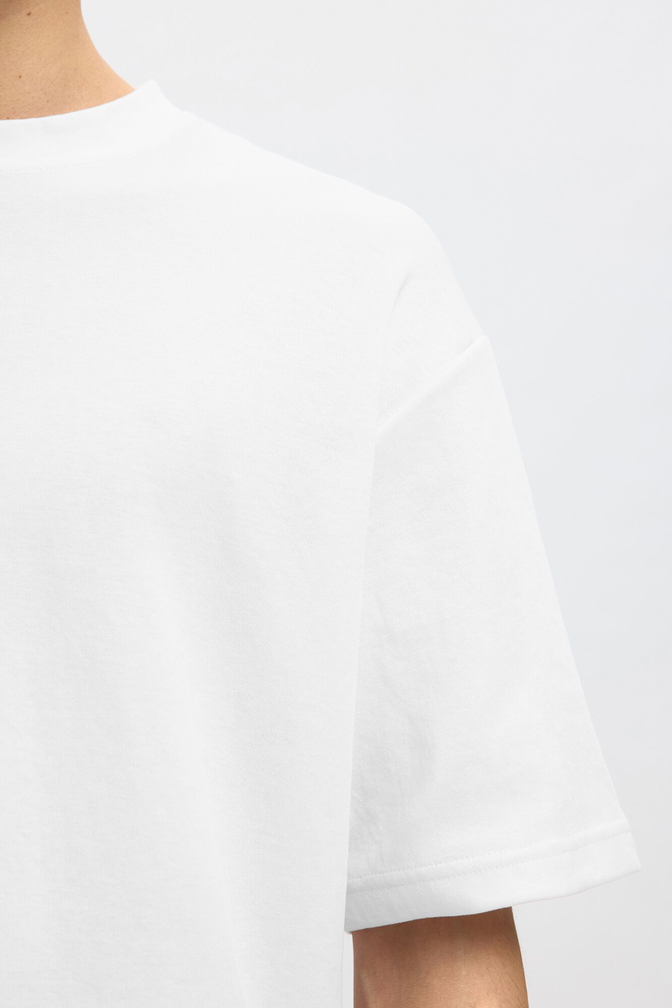 Selected Relaxed short sleeve T-shirt