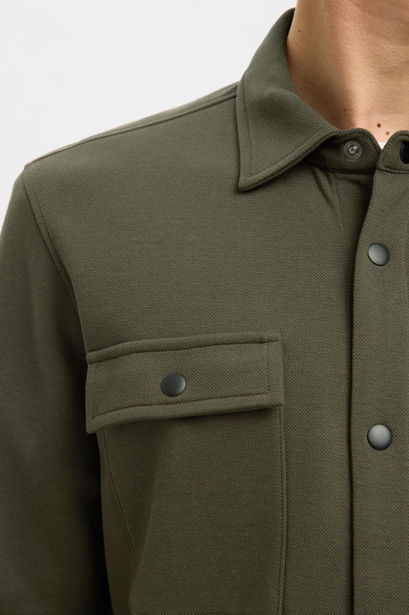 Selected Jacket with buttons
