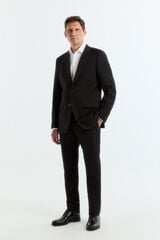 Cortefiel Black Series XXI blazer Black