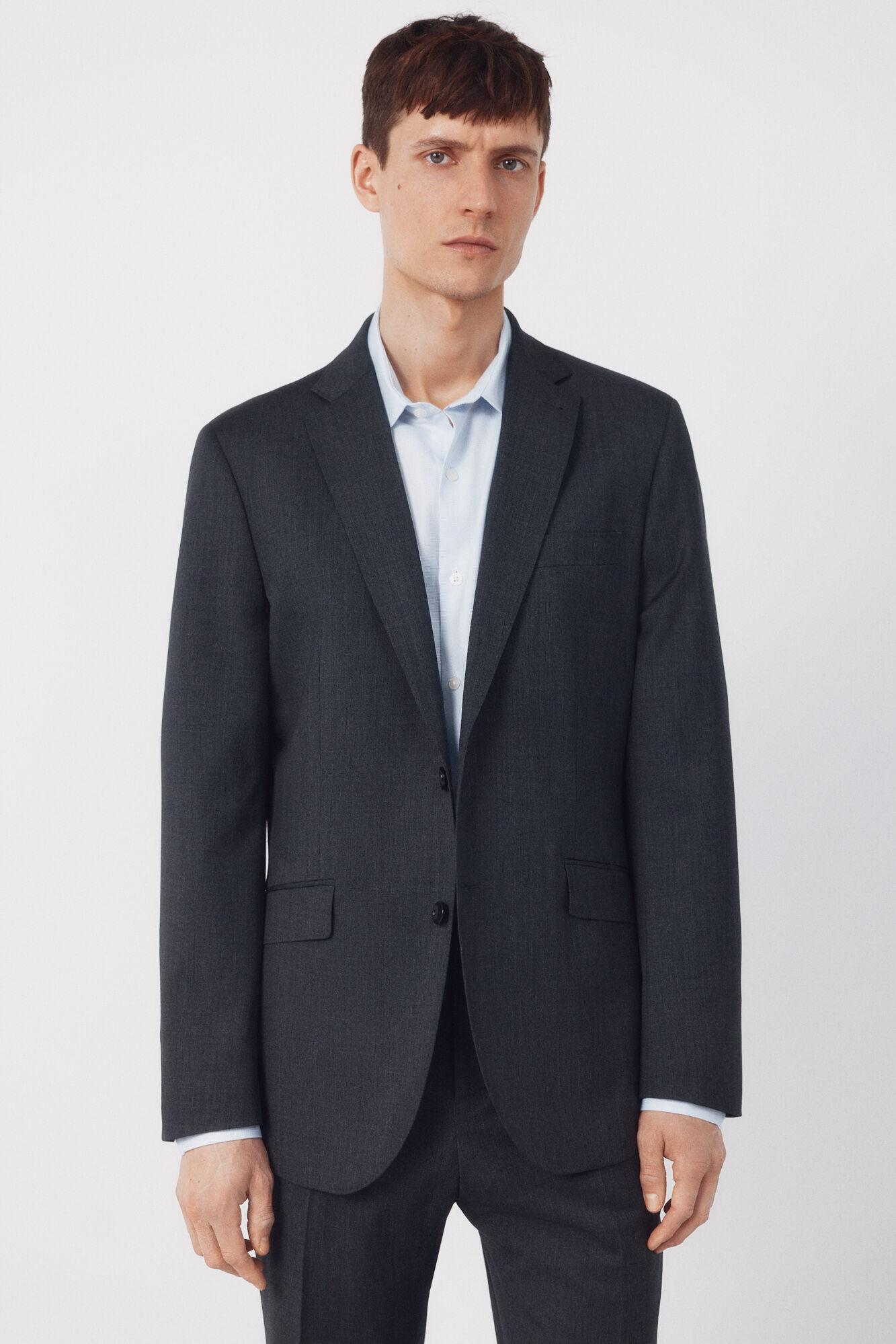 Cortefiel Plain COOLMAX&reg; suit blazer