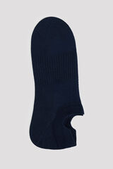 Cortefiel Ankle sock with COOLMAX&reg; Navy