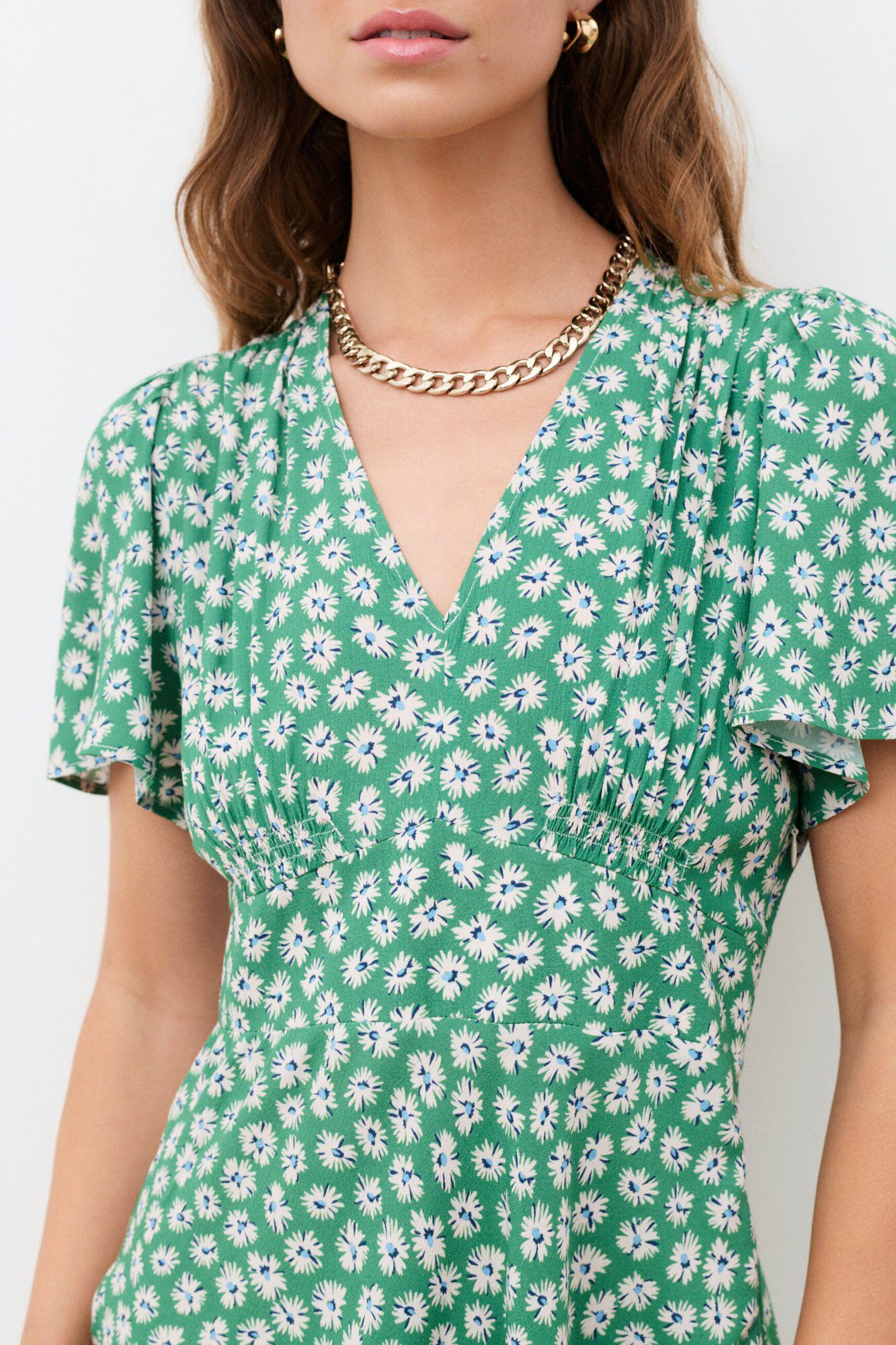 Caroll Vestido comprido Romeline