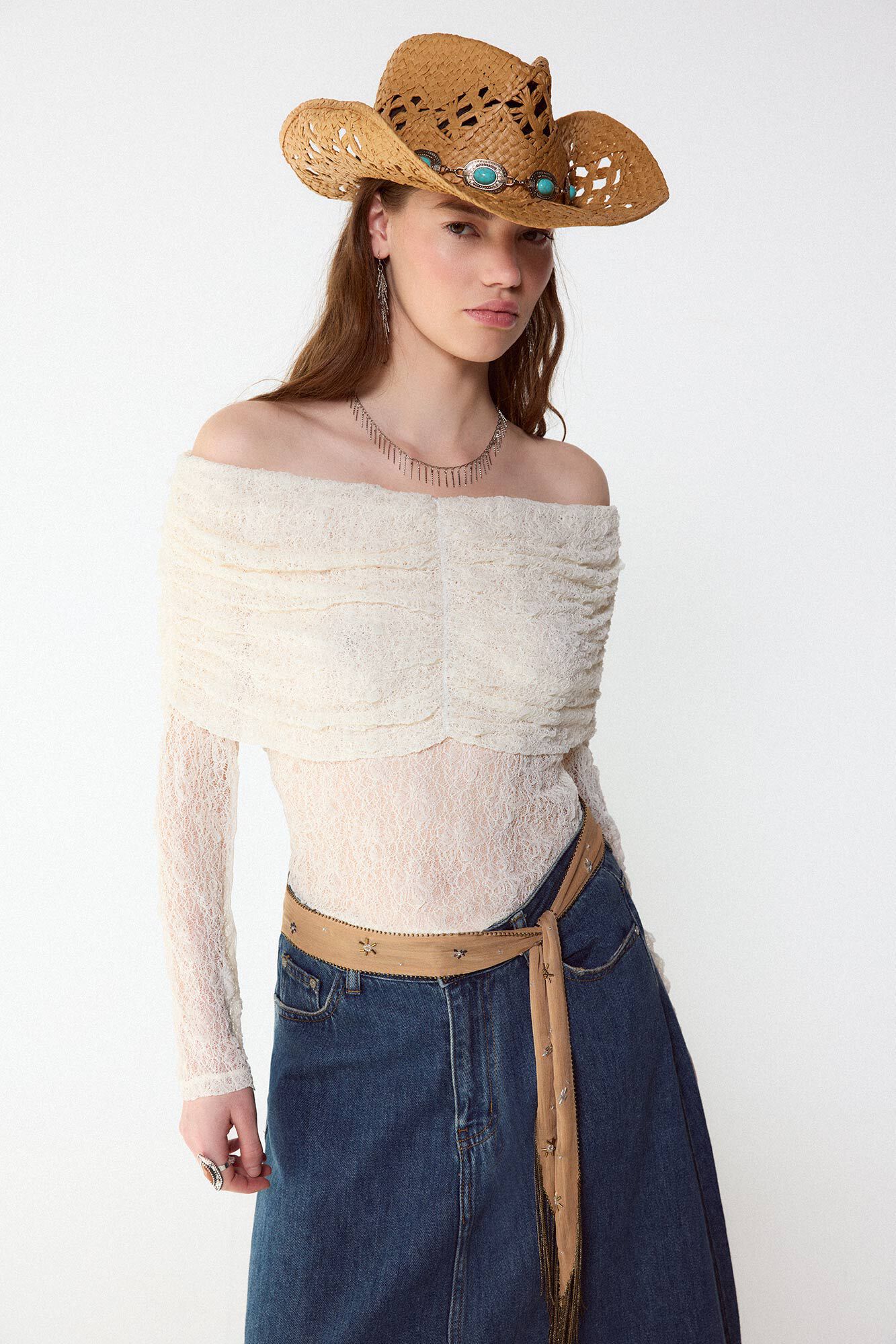 Slowlove Lace camisole top