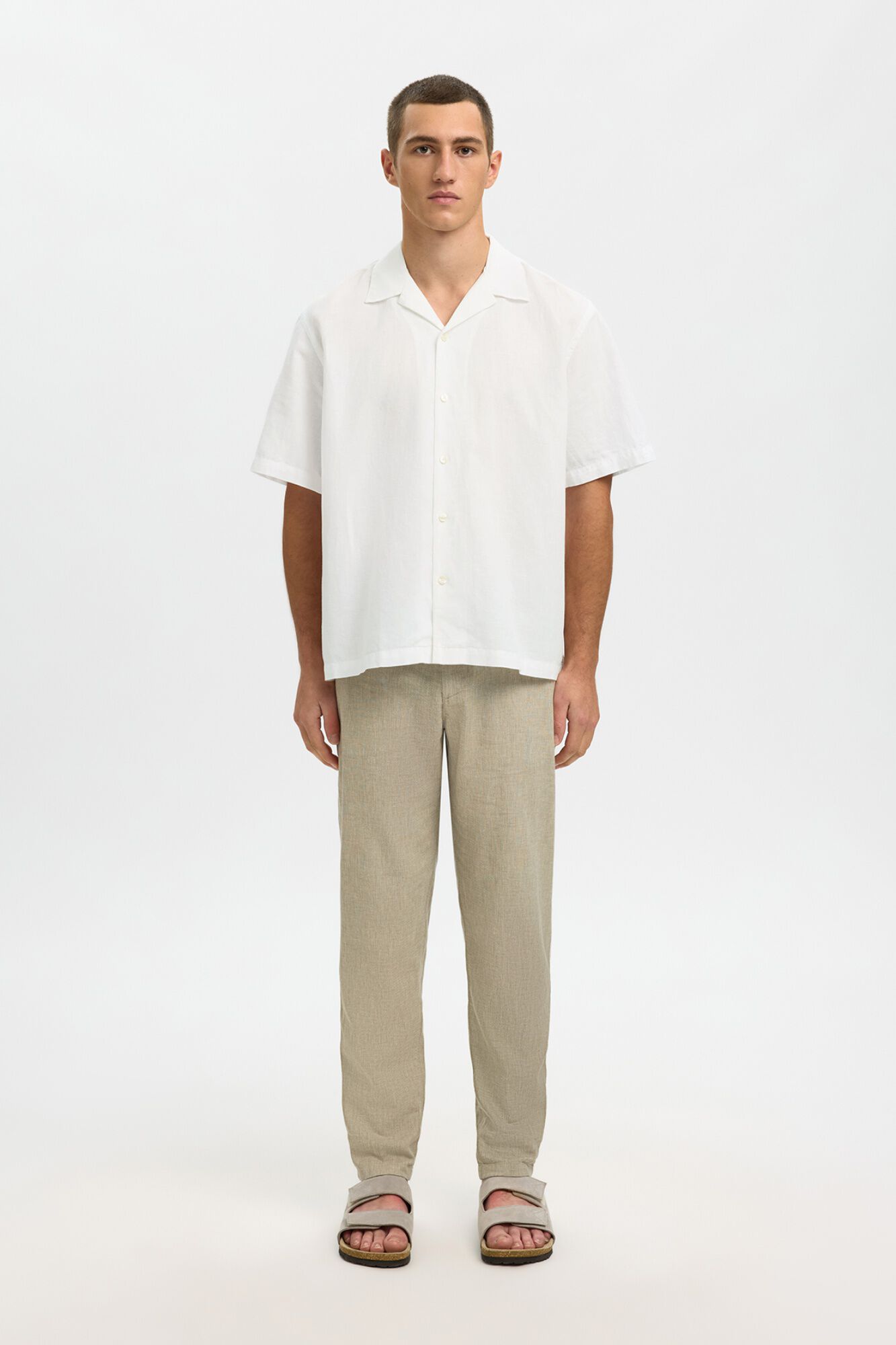 Selected Camisa de manga corta