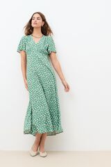 Caroll Romeline long dress Multicolour